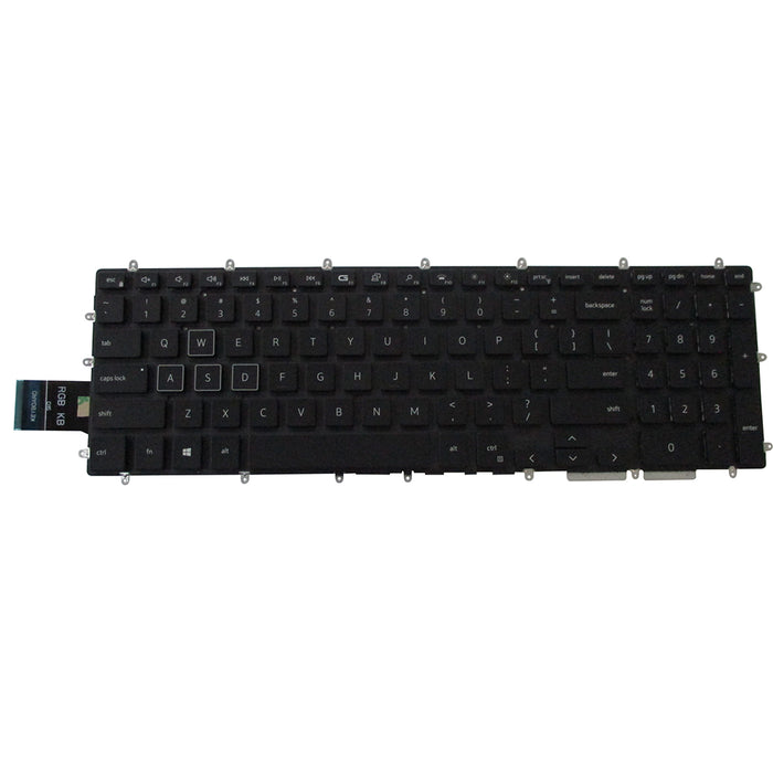 New Backlit Keyboard for Alienware M15 R1 M17 R1 Laptops - WASD - LaptopParts.ca