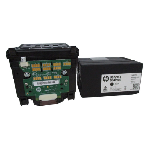 New Genuine HP 3JB16A Printhead w/ 962 963 964 965 Setup Ink Cartridges - LaptopParts.ca