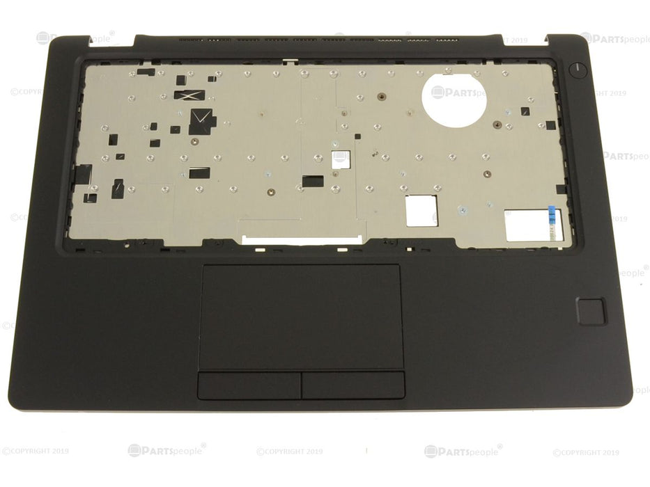 New Dell OEM Latitude 5290 Laptop Palmrest Touchpad Assembly  Fingerprint Reader A174N5 403PN