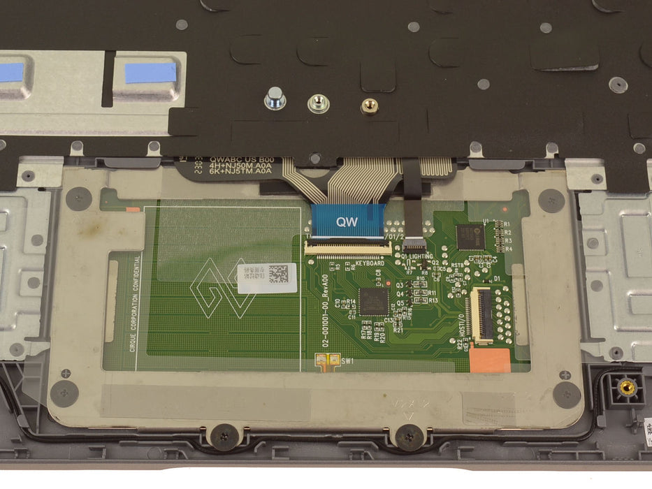 New Dell Latitude 3340 E3340 Touchpad Trackpad Silver