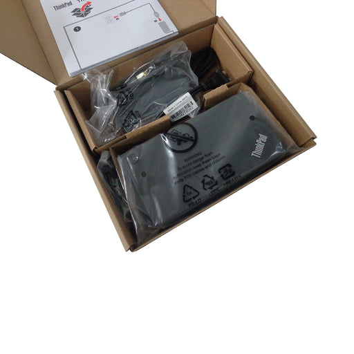 New Lenovo ThinkPad USB 3.0 Pro Docking Station Kit w/ Power Adapter 40A70045US - LaptopParts.ca