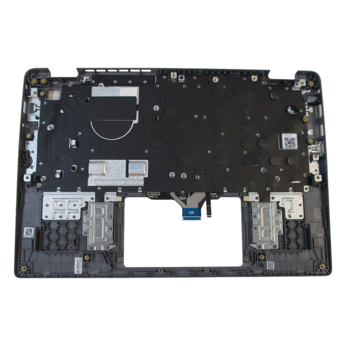 New Palmrest w/ Backlit Keyboard For Dell Latitude 3340 2-in-1 40V0P 040V0P - LaptopParts.ca