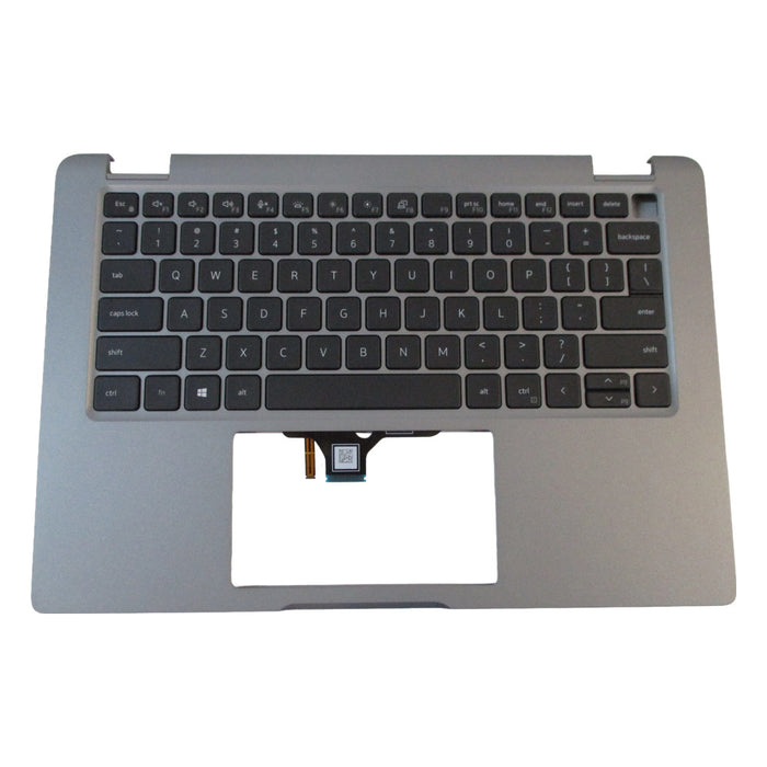 New Palmrest w/ Backlit Keyboard For Dell Latitude 3340 2-in-1 40V0P 040V0P - LaptopParts.ca