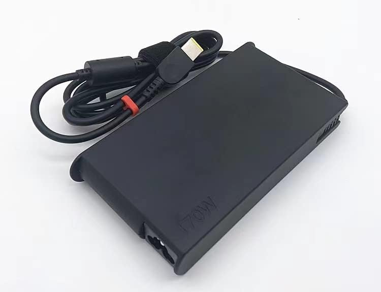 New Genuine Lenovo AC Adapter ADL170SDC3A 20V 8.5A 170W Square - Yellow Tip - LaptopParts.ca