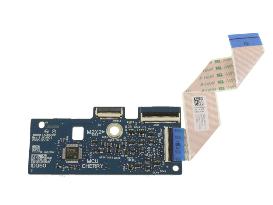 New Dell OEM G Series G16 7630 MCU Junction Board Keyboard Controller Board  Cable Cherry MX KB 41D9V W6G18