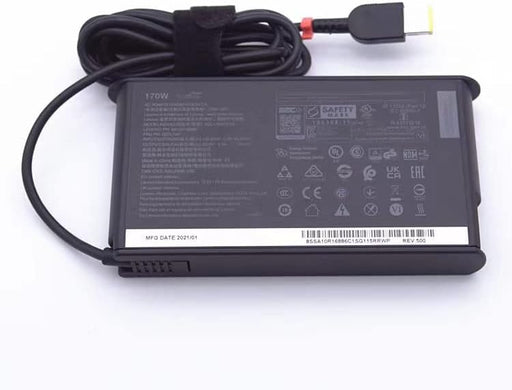 New Genuine Lenovo AC Adapter ADL170SDC3A 20V 8.5A 170W Square - Yellow Tip - LaptopParts.ca