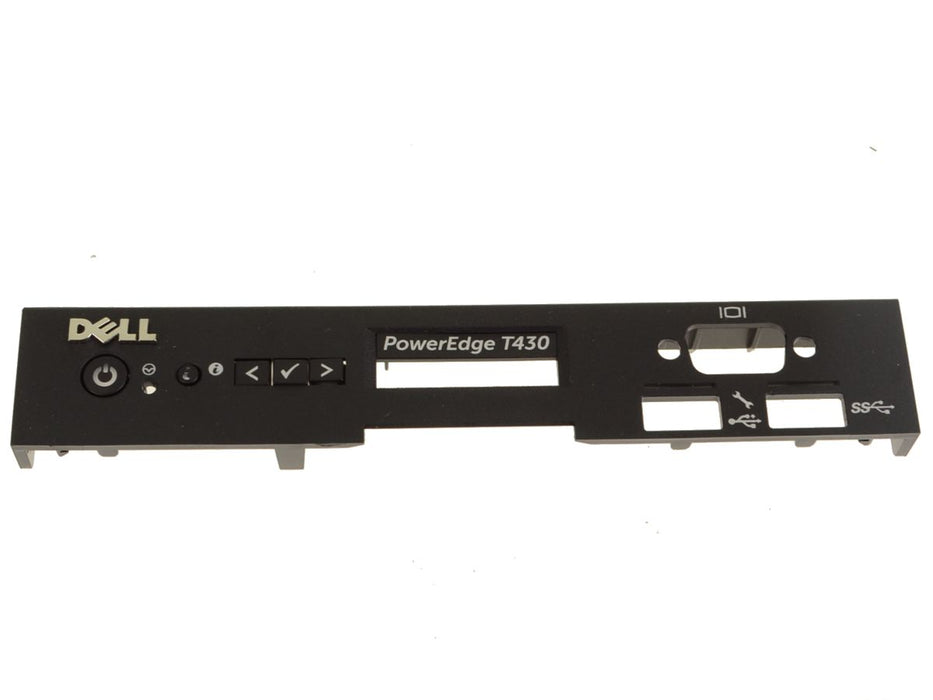 Refurbished Dell OEM PowerEdge T430 Server Front Panel Bezel 41TJJ