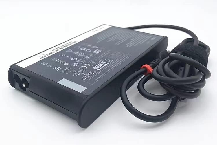New Genuine Lenovo AC Adapter ADL170SDC3A 20V 8.5A 170W Square - Yellow Tip - LaptopParts.ca