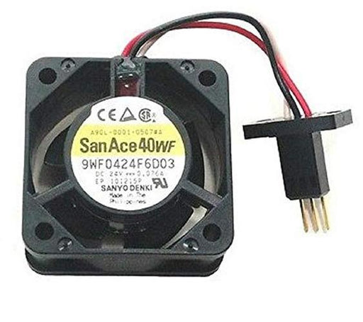 New SANYO A90L-0001-0507#A 3-Pin 24V 0.076A Faunc Servo Cooling Fan 9WF0424F6D03 - LaptopParts.ca