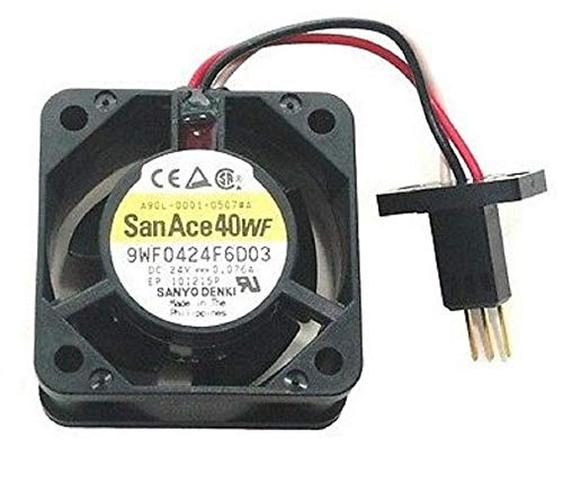 New SANYO A90L-0001-0507#A 3-Pin 24V 0.076A Faunc Servo Cooling Fan 9WF0424F6D03 - LaptopParts.ca