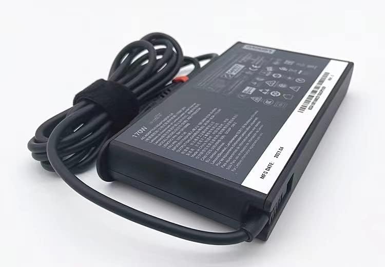 New Genuine Lenovo AC Adapter ADL170SDC3A 20V 8.5A 170W Square - Yellow Tip - LaptopParts.ca