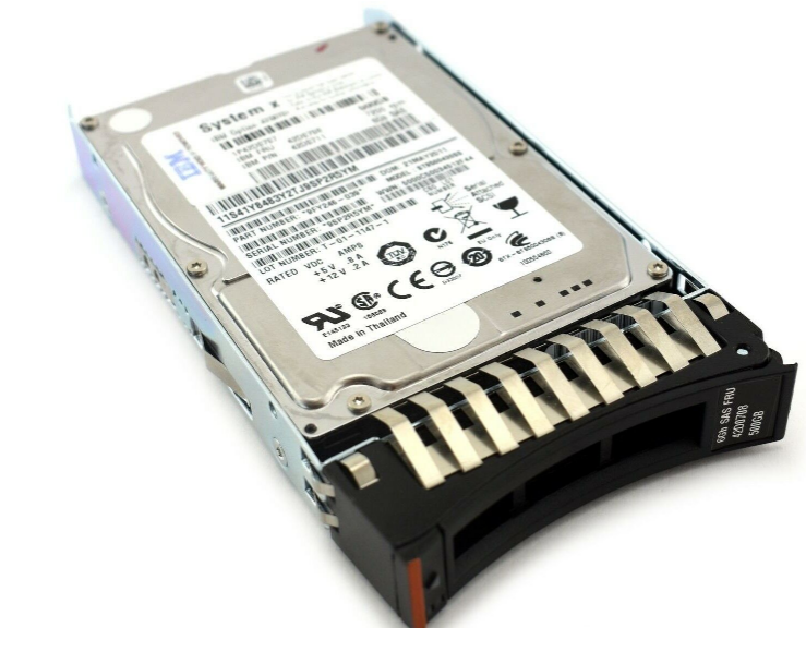 New IBM 500GB 7200 RPM 2.5″ 6GBps SAS Hard Drive 42D0707 42D0711 42D0708