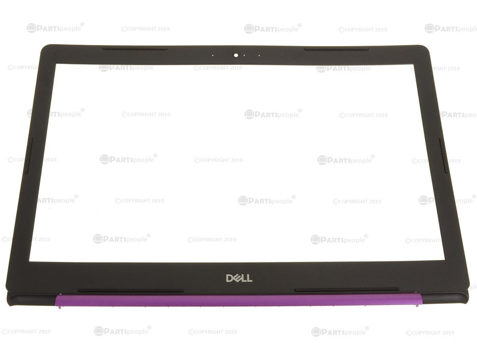 New Dell OEM Inspiron 5570 5575 15.6" Front Trim LCD Bezel Purple Trim 42K77