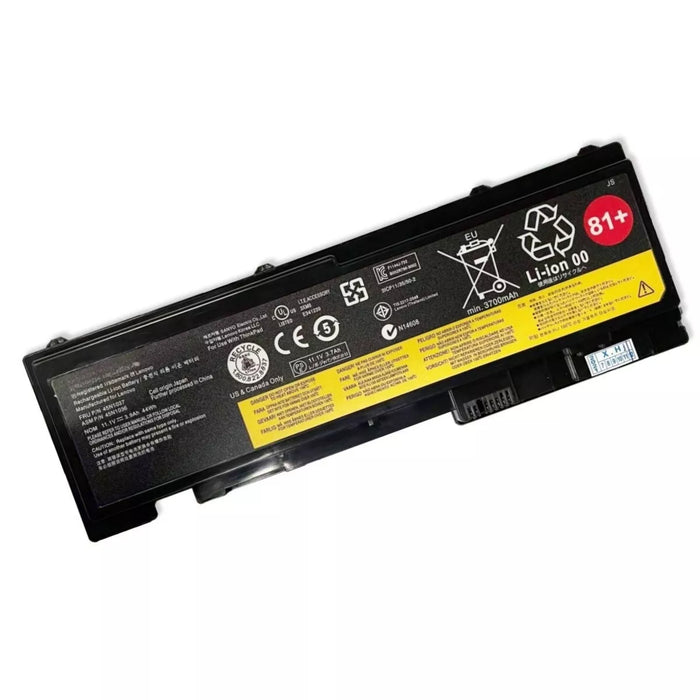 New Compatible Lenovo Thinkpad T420 T430s 0A36287 0A36309 42T4844 42T4845 Battery 44Wh - LaptopParts.ca