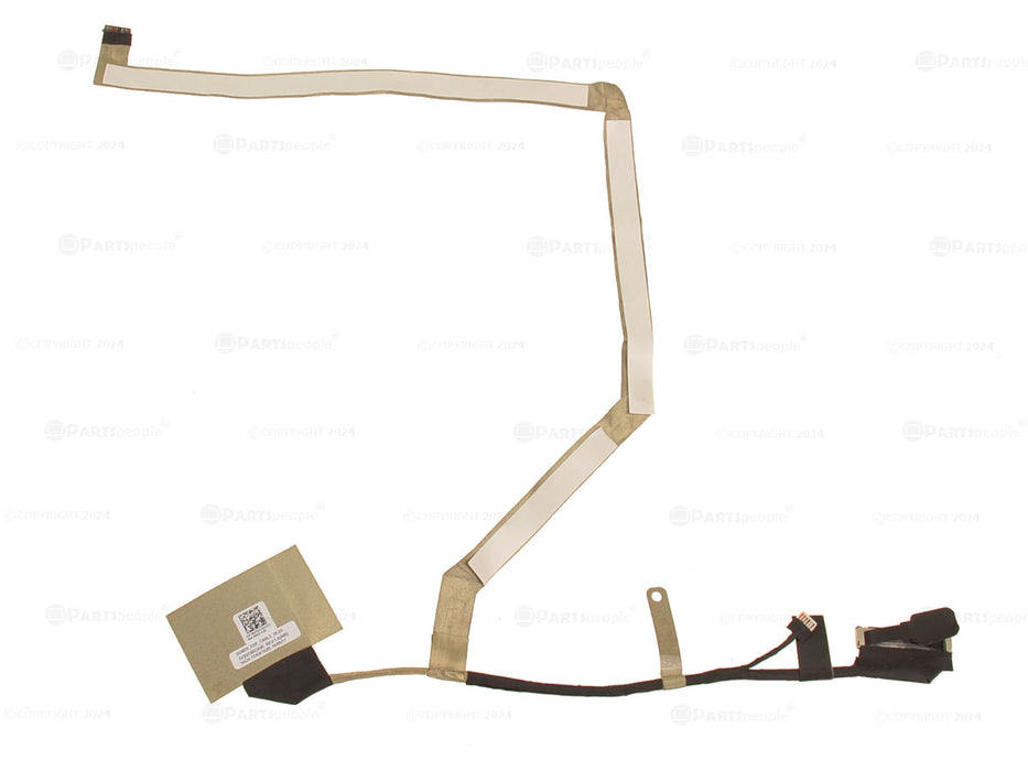 Nouveau câble vidéo LCD Dell OEM Latitude 5490 14" avec caméra infrarouge 42YN5
