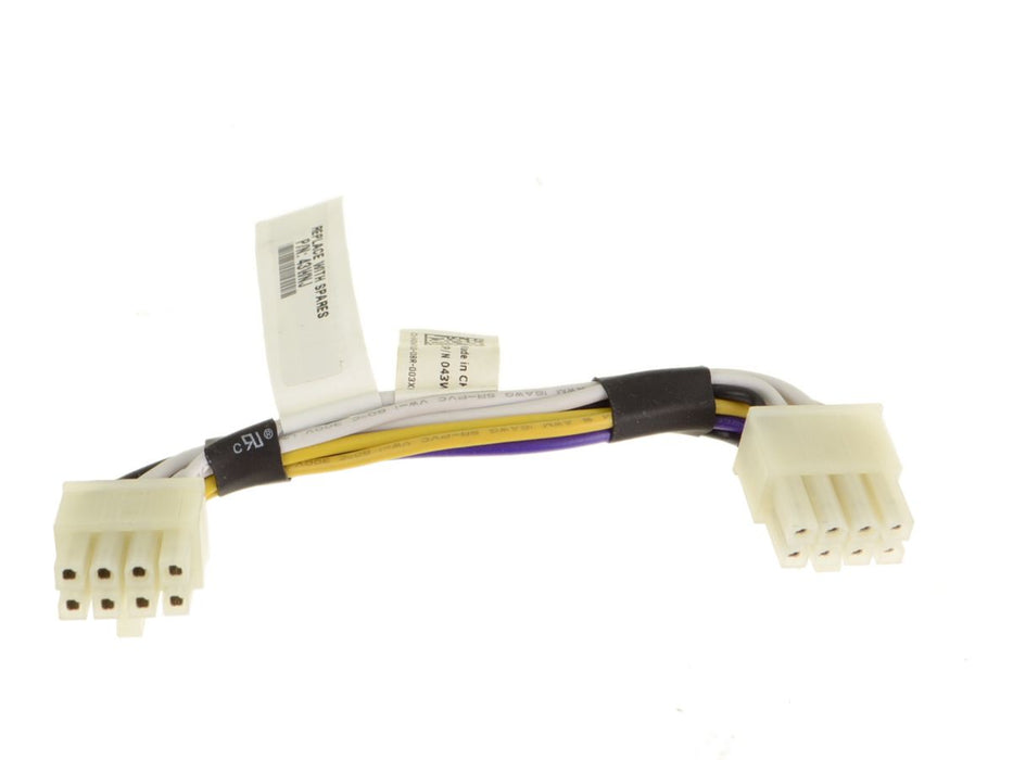 Refurbished Dell OEM PowerEdge 4400 8-Pin Power Cable for Fan Control Board 43WNJ