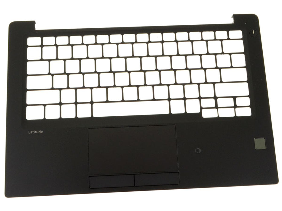 New Dell OEM Latitude 7280 7380 Palmrest Touchpad Assembly  Fingerprint Reader 43YCN