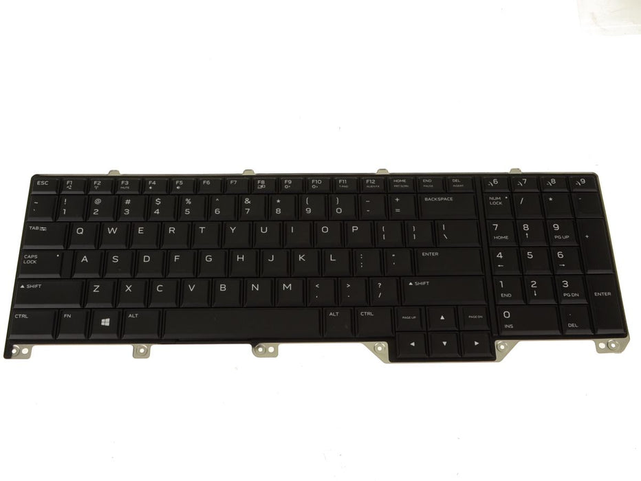 New Alienware 17 R5 RGB-Per Key Backlit Laptop Keyboard Assembly - RGB-Per Key - 44RC9