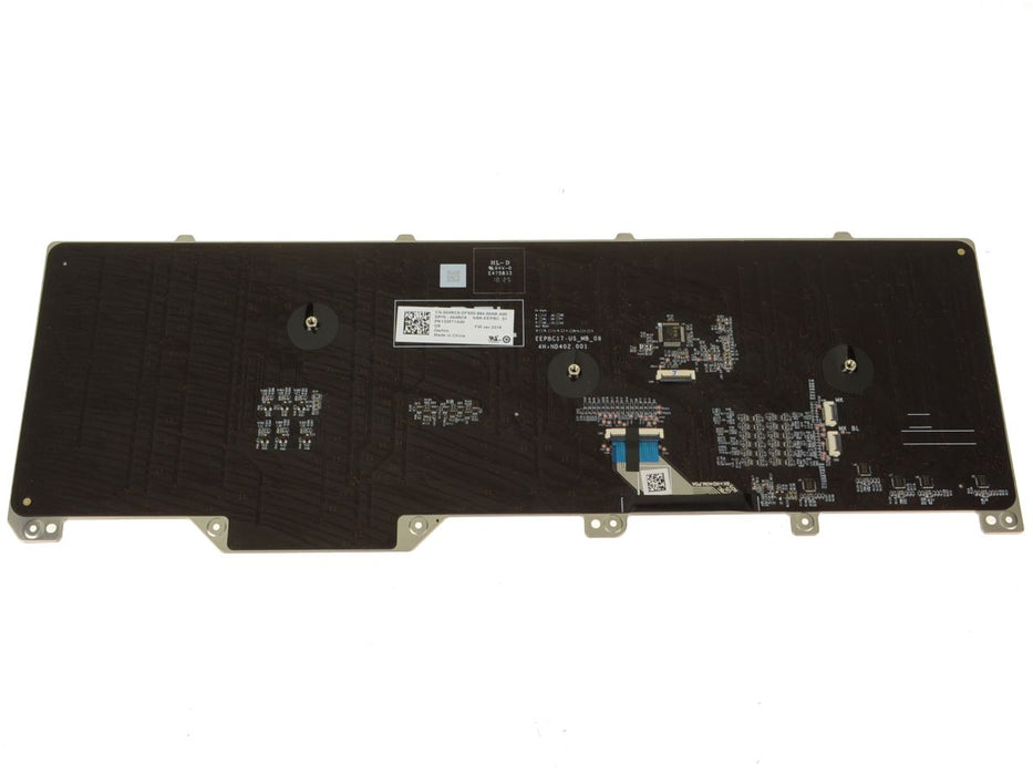 New Alienware 17 R5 RGB-Per Key Backlit Laptop Keyboard Assembly - RGB-Per Key - 44RC9