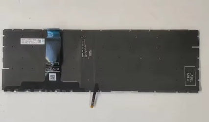 New HP ProBook 450 G8 455 G8 Series Canadian Bilingual Keyboard Black no frame Backlit M21742-DB1 - LaptopParts.ca