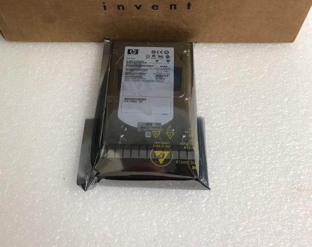 New HP 300GB 15K FC HARD DRIVE 454411-001 AG690A AG690B