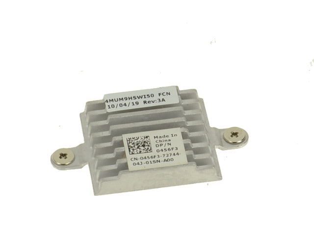 Used Dell OEM Inspiron N7010 Chipset Heatsink 456F3