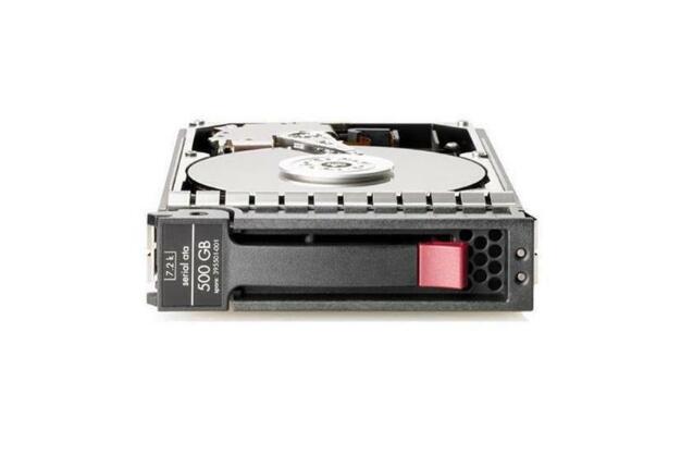 New HP Hard Drive 500GB 3.5″ mdl 3G 7.2K SATA 458928-B21 484429-002 459321-001