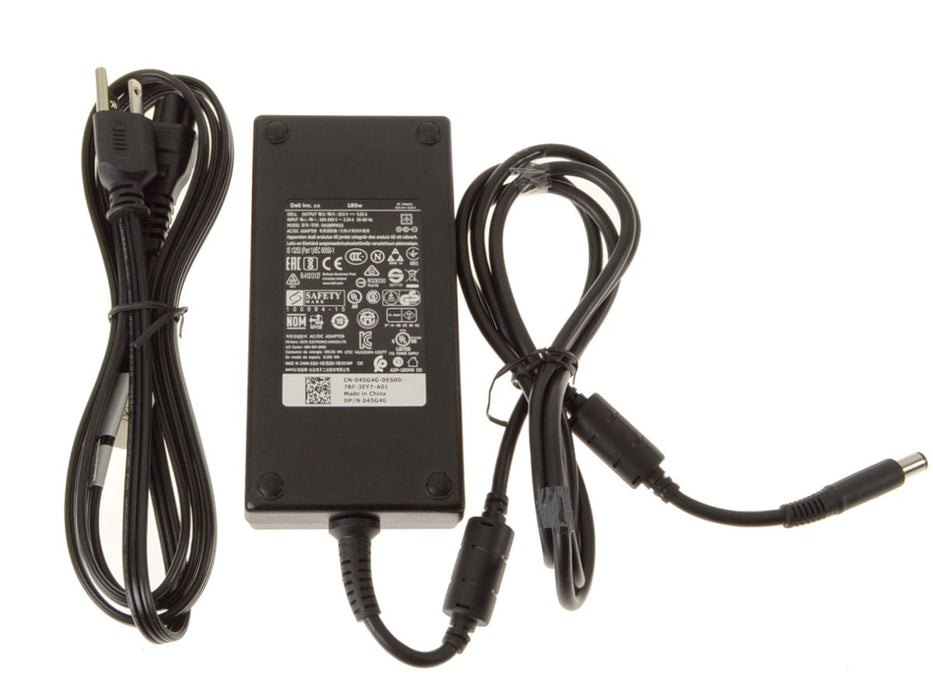 New New Dell OEM Precision M4600 M4700 M4800 180 watt Laptop AC/DC Power Adapter 7.4mm 45G4G