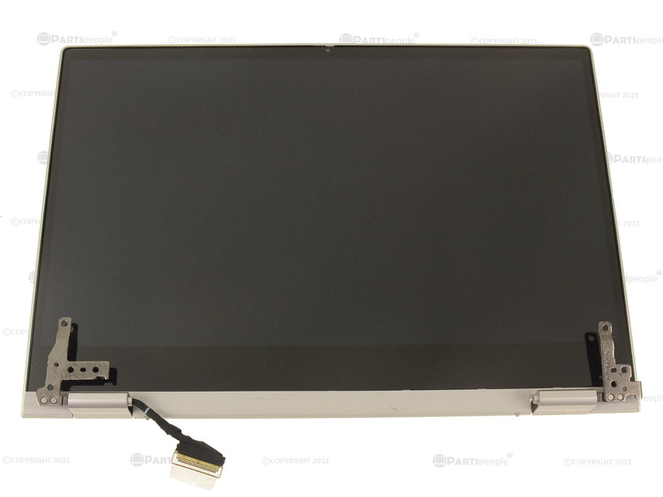 Refurbished Dell OEM Inspiron 5400 2-in-1 14" Touchscreen WXGAHD LCD Display Complete Assembly Silver 45J2Y 8Y3JD