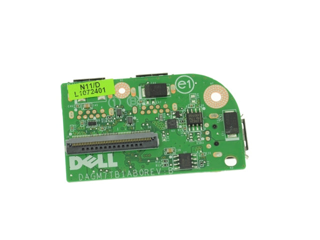 Dell OEM XPS 17 (L702X) USB 3.0 Ports IO Circuit Board - 45M3V