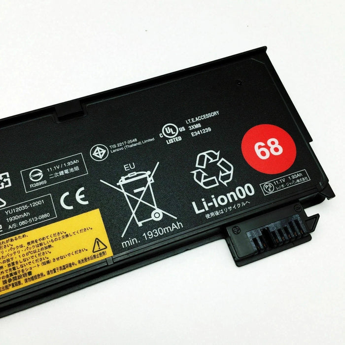New Genuine Lenovo ThinkPad T440s T450 T550 X240 X250 X260 W550 Battery 45N1126 45N1127 24WH
