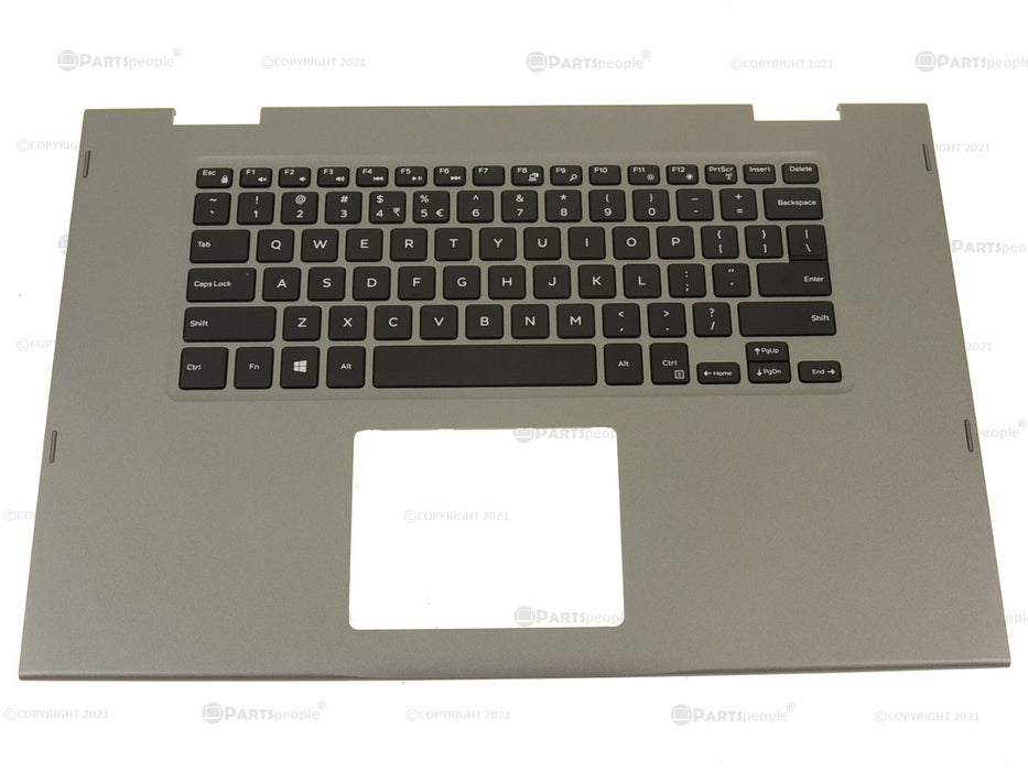 New US Intl Dell OEM Inspiron 5568 5578 2-in-1 Palmrest Keyboard Assembly No TP 45P59