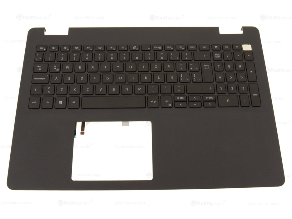 Nouvel ensemble clavier rétroéclairé repose-mains Dell OEM Inspiron 3501 3505 espagnol USB C 45RC5