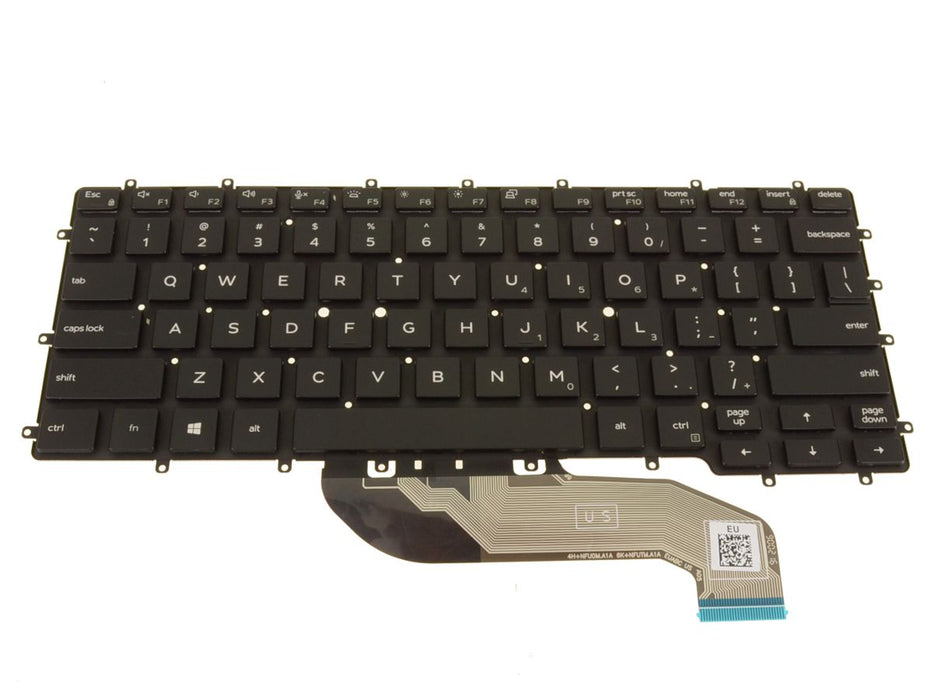New Dell OEM Latitude 7400 2-in-1 Laptop Keyboard  Backlight 476JH