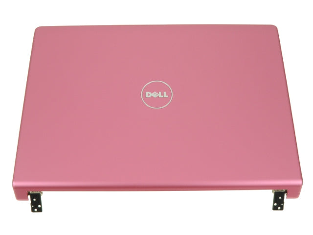 New Pink Dell OEM Studio 1458 1457  14" LCD Back Cover Lid Top Plastic  Hinges 47DT2