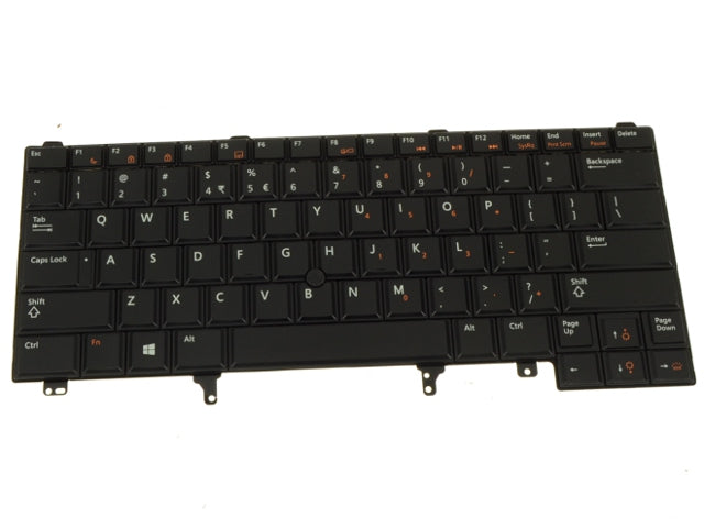 New US INTL Dell OEM Latitude E6430 E5430 E6330 Laptop Keyboard  Backlight and Pointer 47M3M