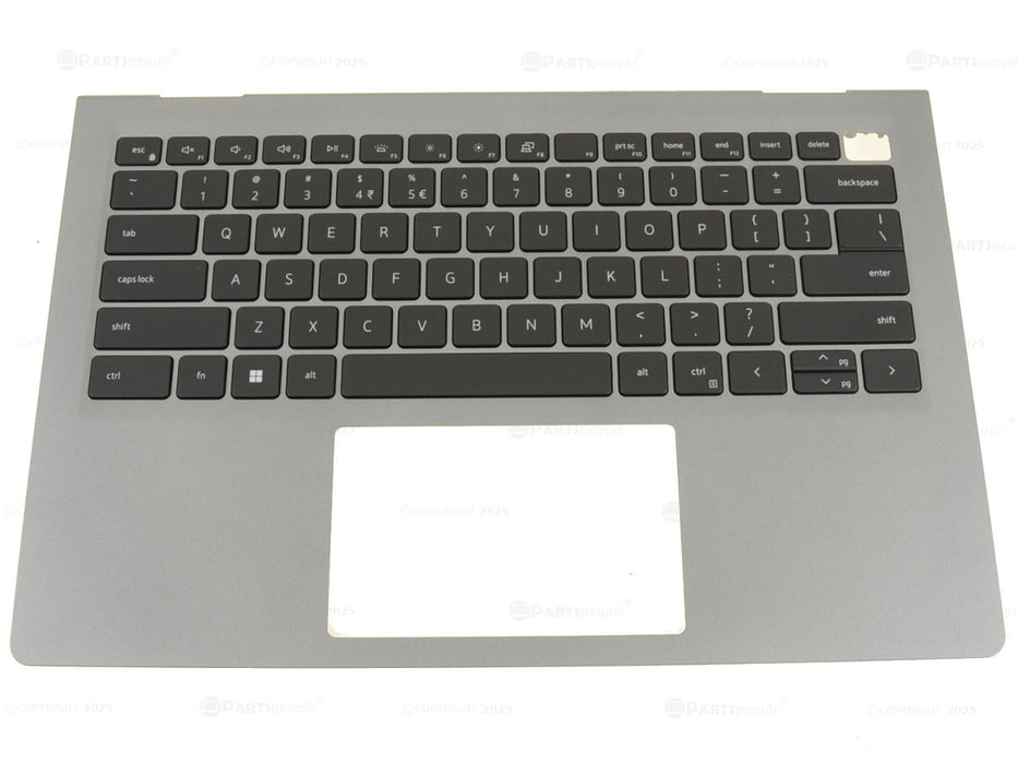 New US INTL Dell OEM Vostro 14 3420 3430 3435 Palmrest Backlit Keyboard Assembly Nvidia Graphics Without Antennas 47YXR