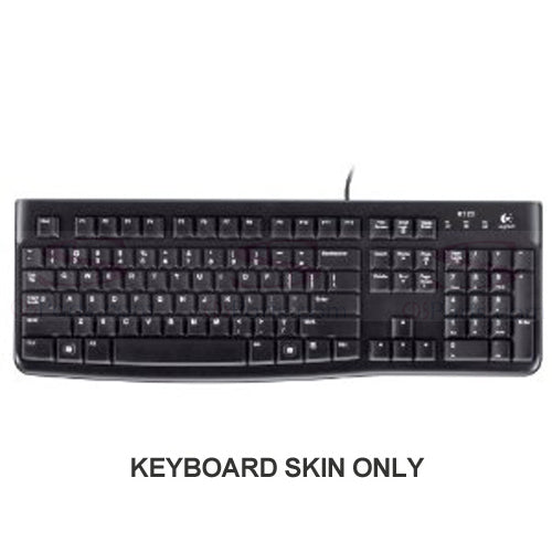 New Logitech K120 MK120 920-002478 920-002565 Clear Computer Keyboard Cover Skin