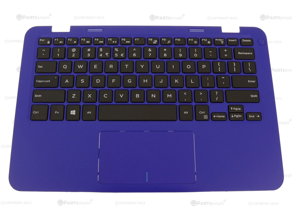 New US-Intl Dell OEM Inspiron 3180 Laptop Palmrest Touchpad Keyboard Assembly 490CW