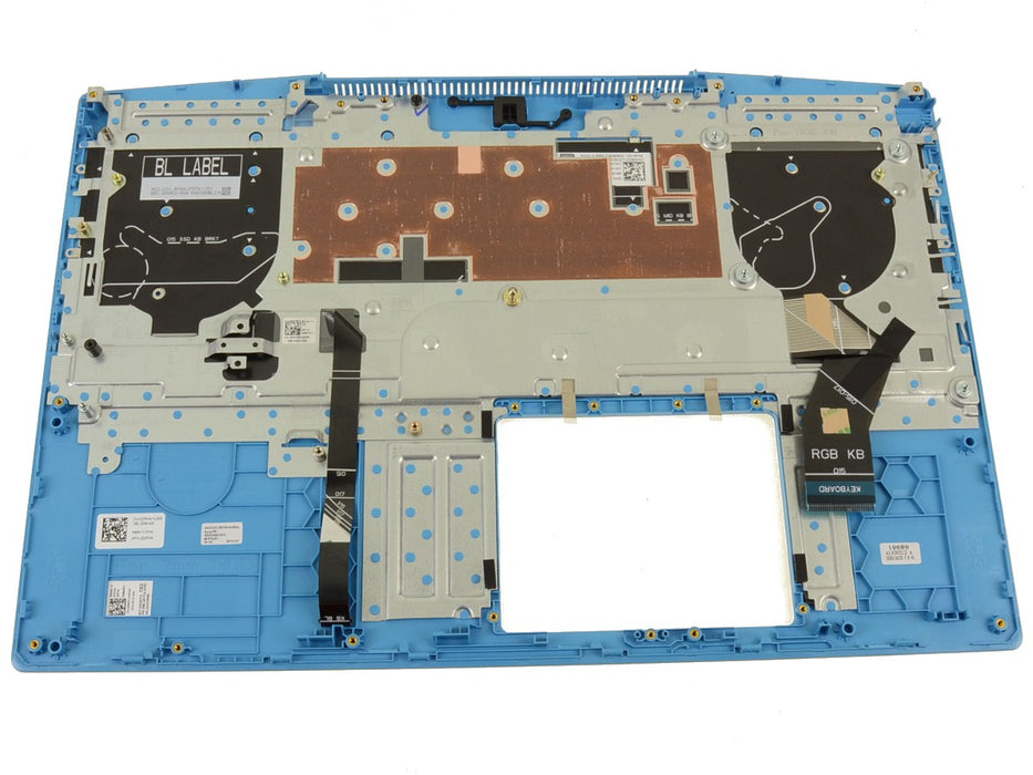 New Dell OEM G Series G3 3500 Palmrest Keyboard Assembly - RGB Backlit -EG- 3 Cell - 494N1