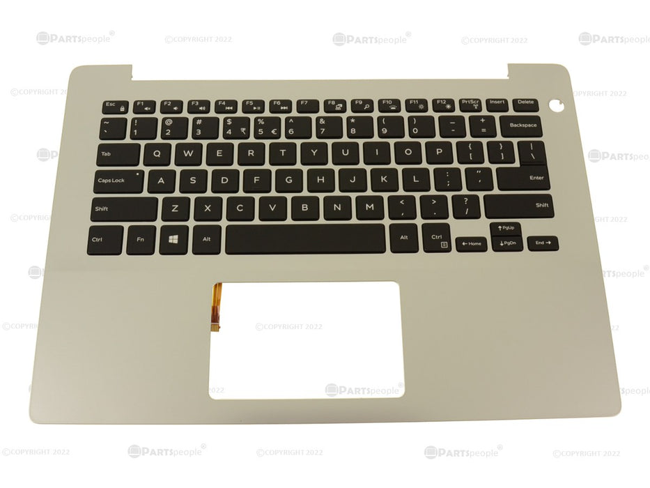 Nouveau Dell OEM Inspiron 5485 Assemblage Repose-Poignets Clavier Rétroéclairé US INTL 7DMJX 49DFF