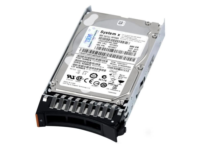 New IBM 600GB 10K 6G SFF SAS HDD 49Y2003 49Y2004 49Y2007