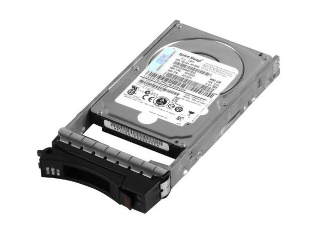 New IBM 600GB 10K 6G 2.5″ SAS SFF Hard Drive 49Y2051 49Y2048 DS3524 49Y2052