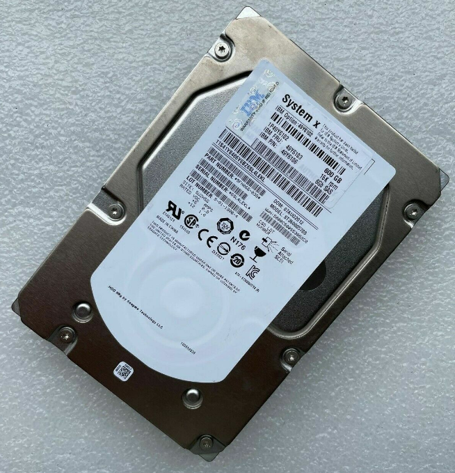 New IBM 600GB 15K 6Gbps SAS 3.5″ M4 HDD Hard Drive 49Y6102 49Y6106 49Y6103