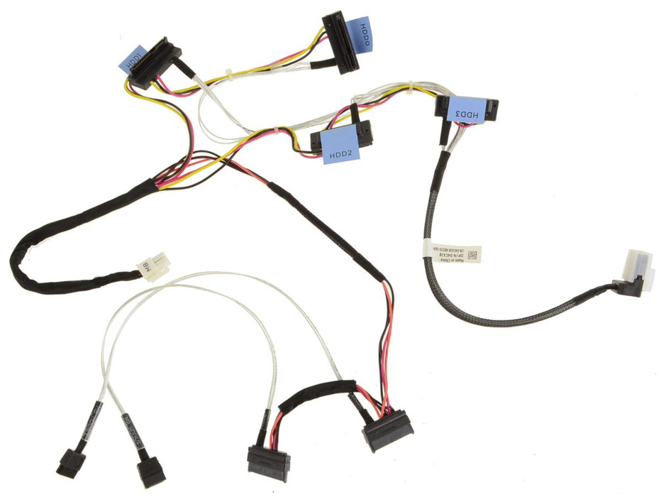 Refurbished Dell OEM PowerEdge R330 SAS Perc Card to Hard Drive Cable 4C4J8
