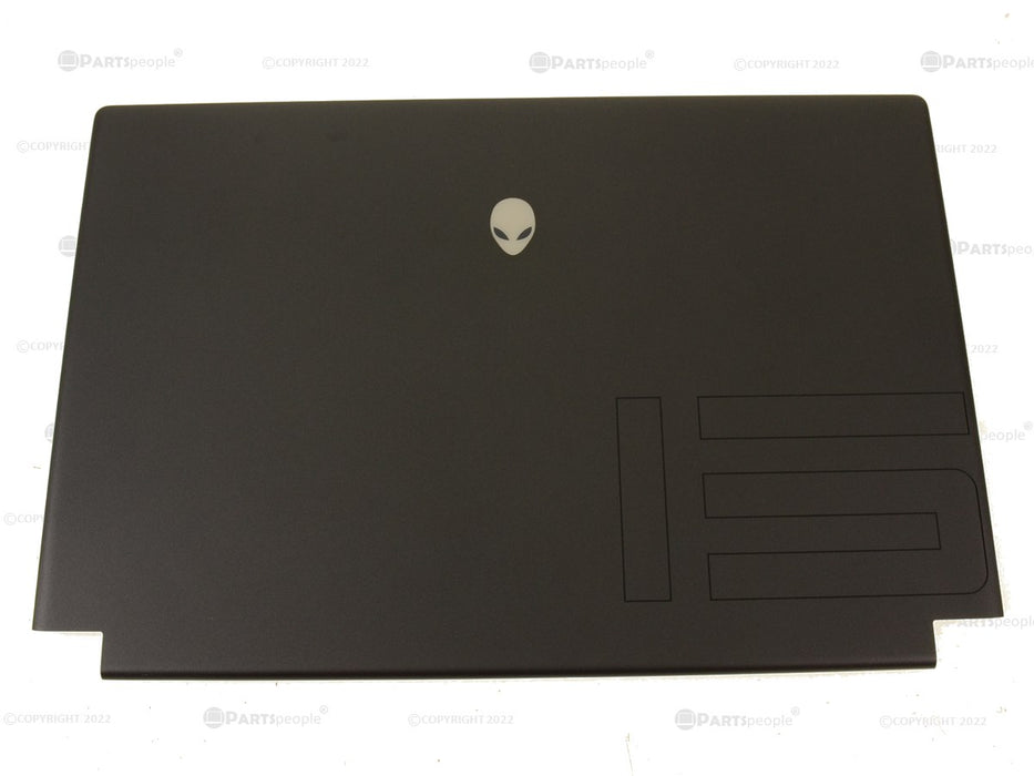 New OEM Alienware m15 R5 m15 R6 15.6" LCD Lid Back Cover Assembly 4CG9K