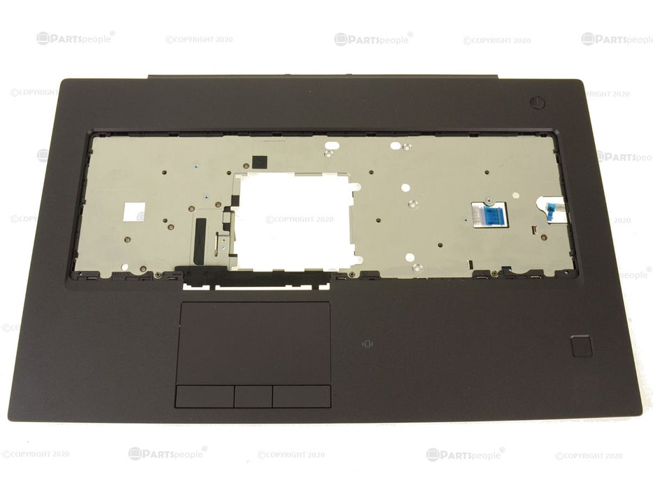 Nouvel ensemble repose-mains/pavé tactile Dell OEM Precision 7740 avec lecteur d'empreintes digitales 4D1C2