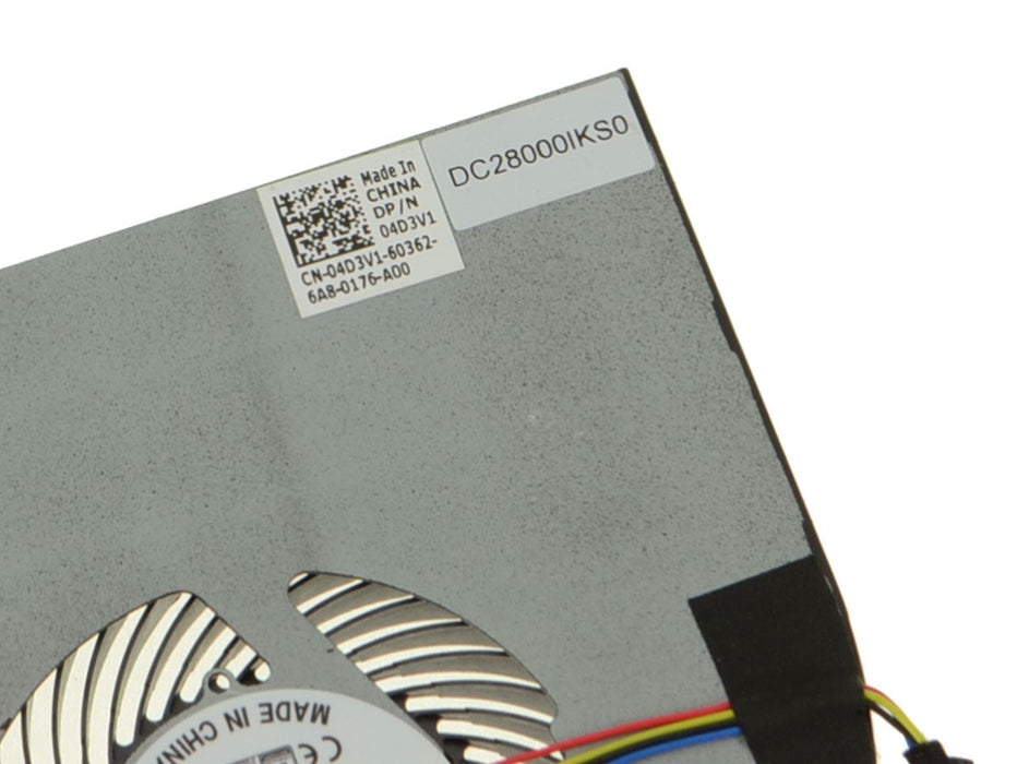 Alienware 15 R3 CPU Cooling Fan - Left Side - 4D3V1 w/ 1 Year Warranty