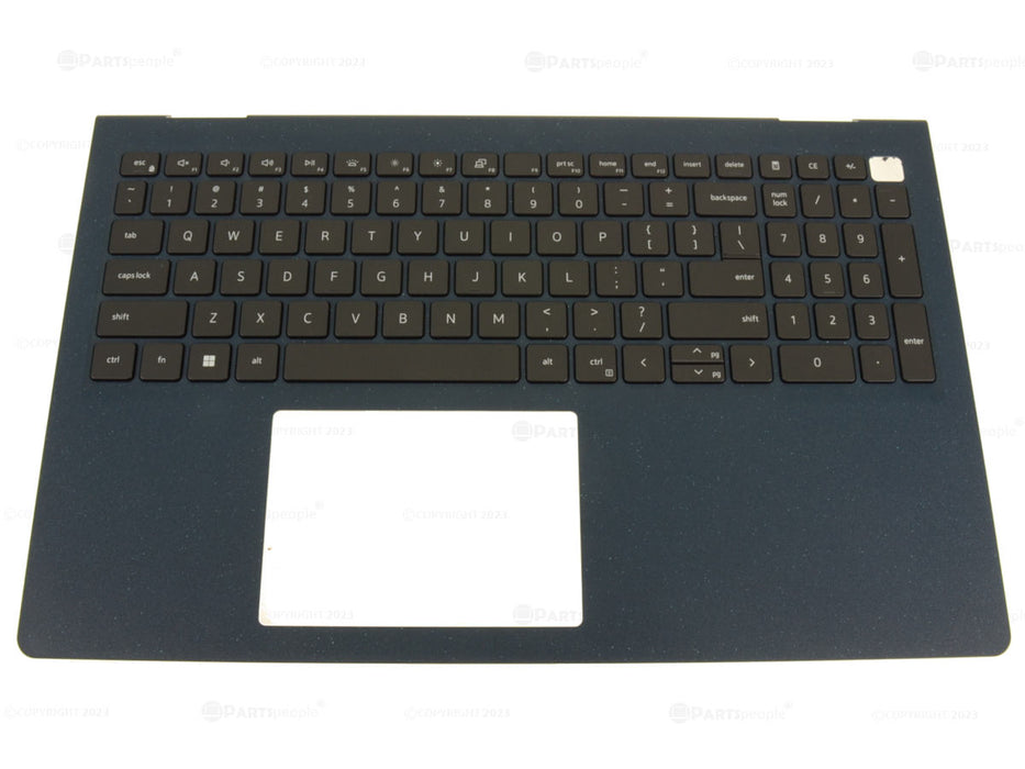 New Dell OEM Inspiron 3520 3525 3521 Palmrest Backlit Keyboard Assembly 4D4C0