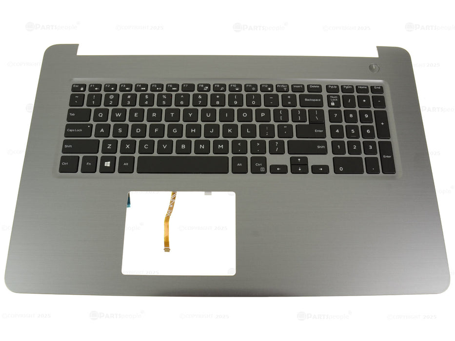 New Dell OEM Inspiron 5765 5767 Palmrest Backlit Keyboard Assembly 4D6WV